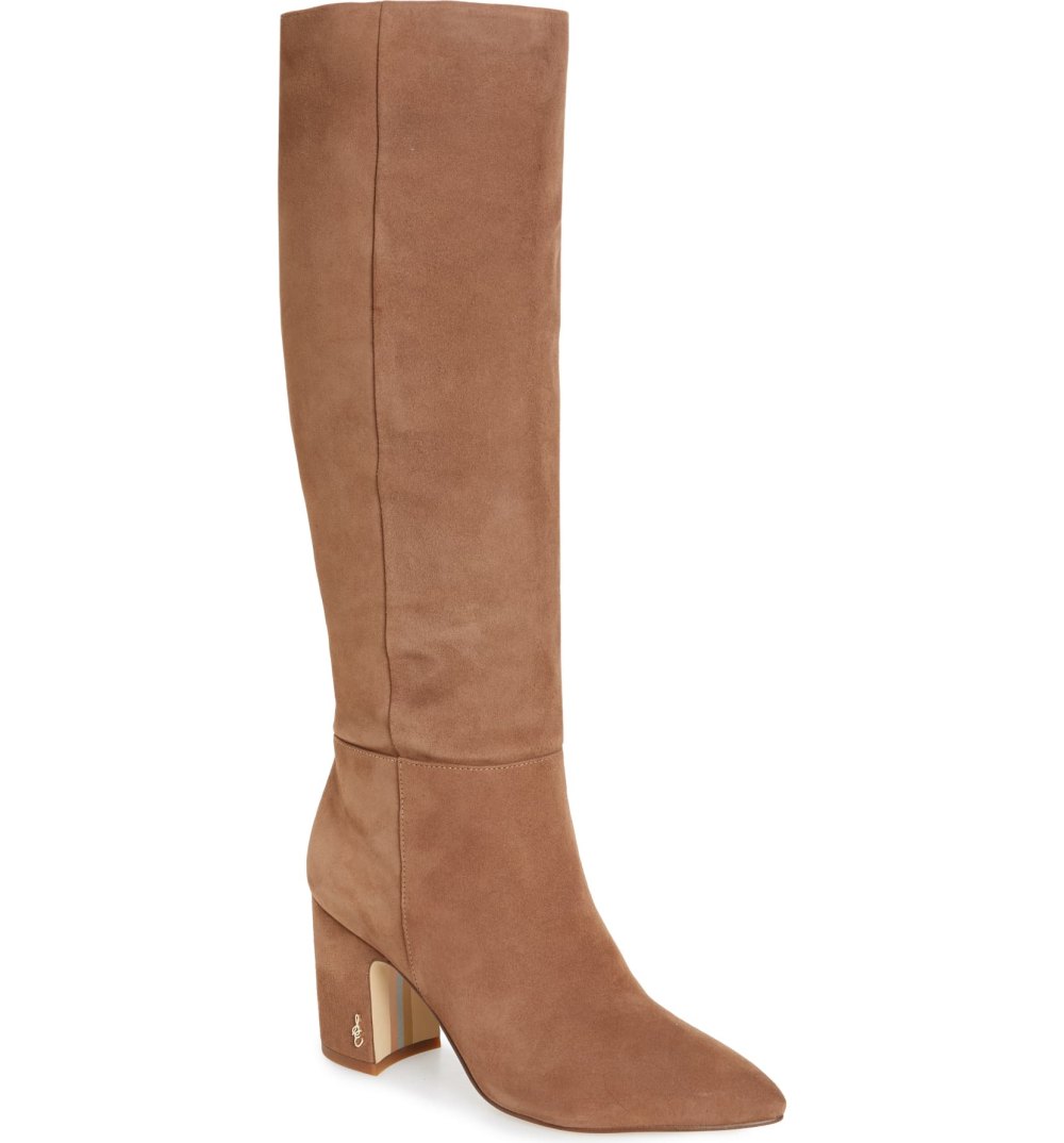 Sam Edelman Hiltin Knee High Boot brown