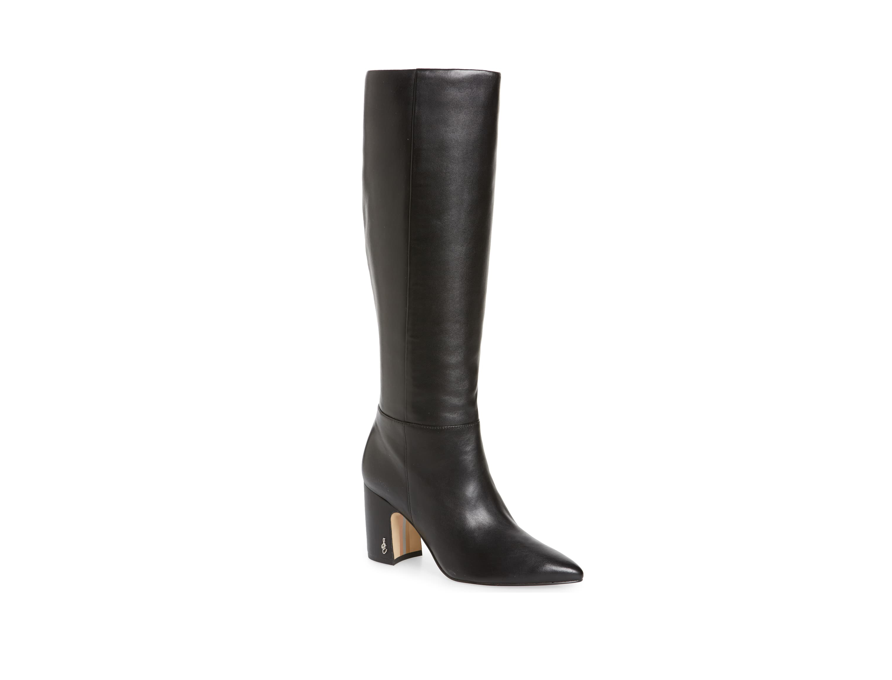 These Sam Edelman Knee High Boots Are Not Messing Around