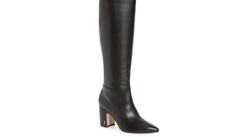 These Sam Edelman Knee High Boots Are Not Messing Around | Us Weekly