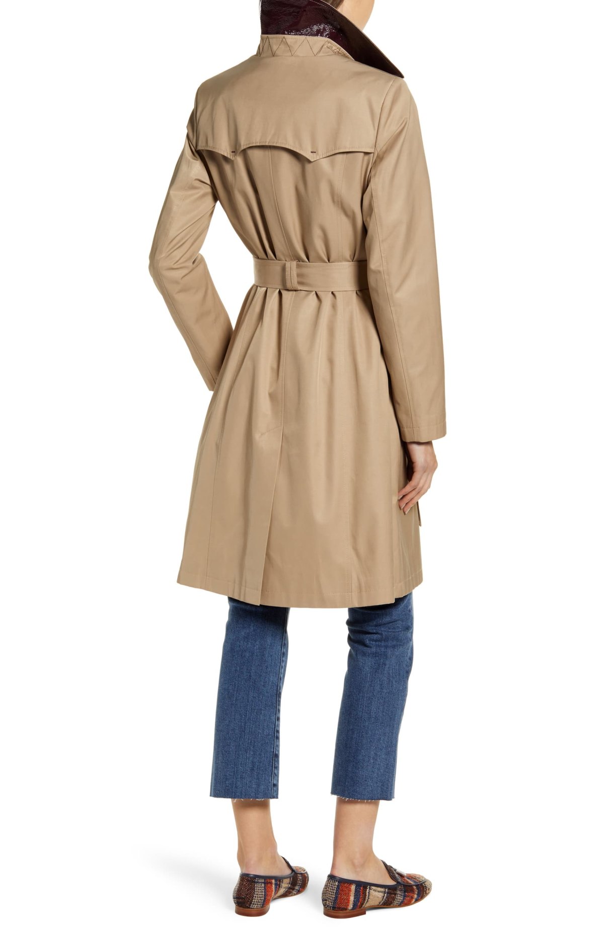 This Sam Edelman Trench Is a Fall Classic — And It’s on Sale!