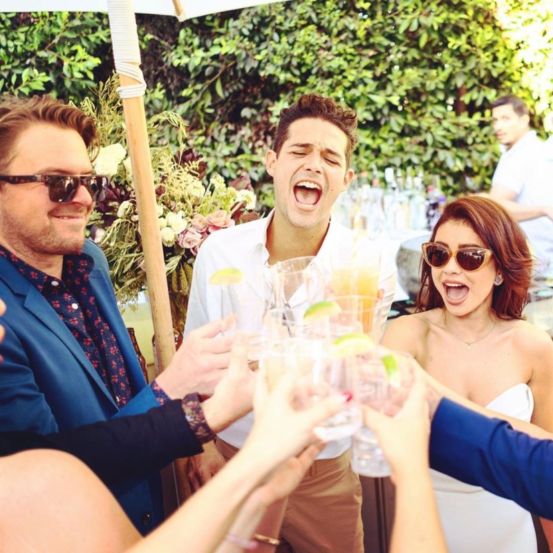 Sarah Hyland and Wells Adams Engagement Party