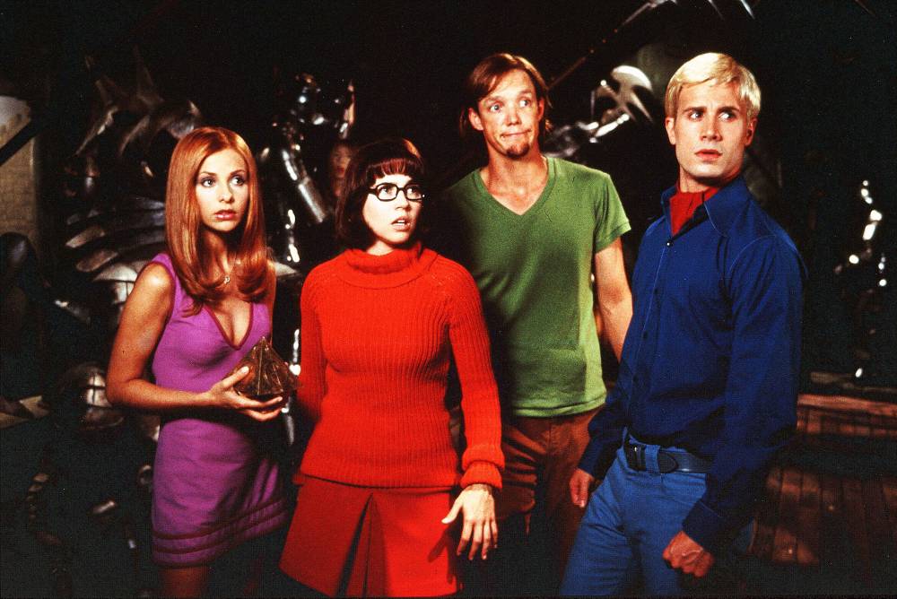 Sarah Michelle Gellar, Linda Cardellini, Matthew Lillard, Freddie Prinze Jr Scooby Doo