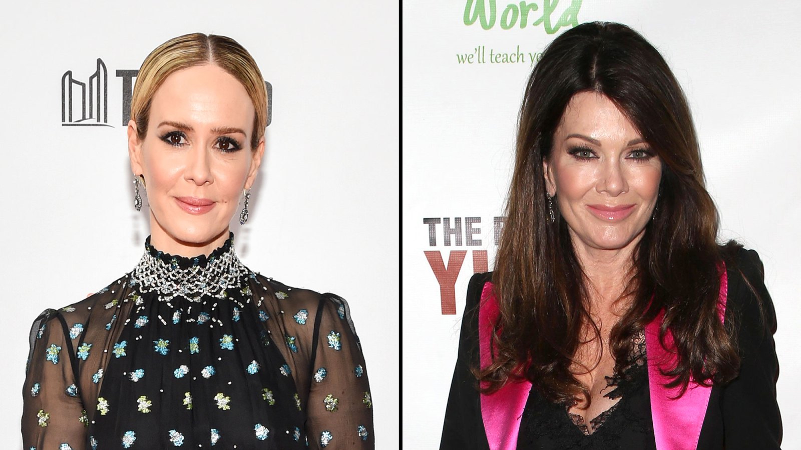 Sarah Paulson Says Real Housewives of Beverly Hills Alum Lisa Vanderpump Not Nice