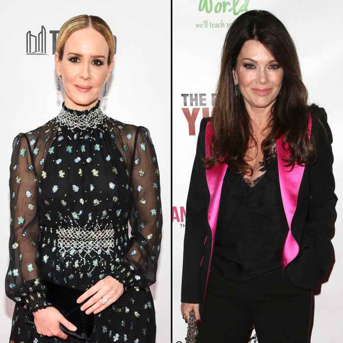 Sarah Paulson Says Real Housewives of Beverly Hills Alum Lisa Vanderpump Not Nice