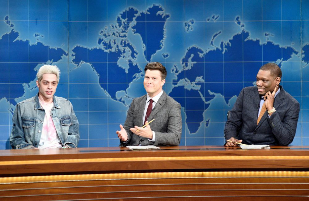 Saturday Night Live’ Pete Davidson Returns, Jokes About Absence