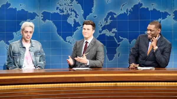 Saturday Night Live’ Pete Davidson Returns, Jokes About Absence
