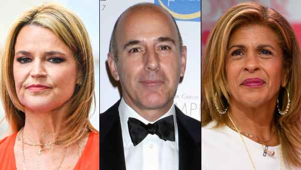 Savannah Guthrie and Hoda Kotb Are ‘Disturbed’ Over New Rape Allegation Against Matt Lauer