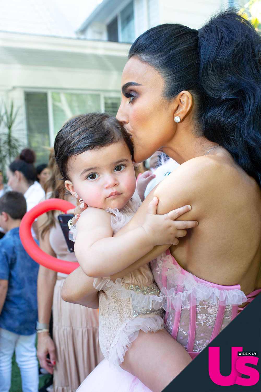 Shahs of Sunset Lilly Ghalichi Brithday Party for Daughter Alara