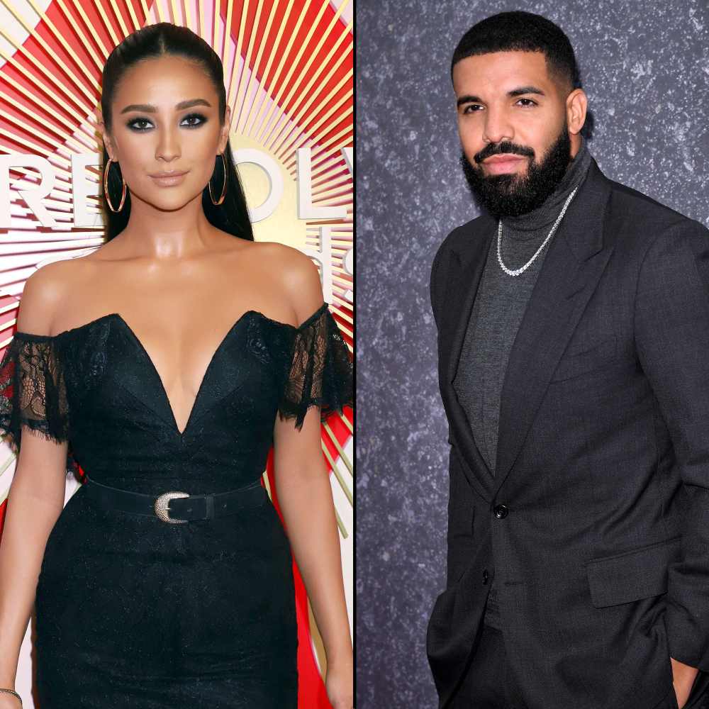 Shay Mitchell Parties at Drake&rsquo;s Birthday