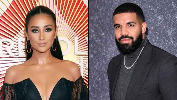 Shay Mitchell Parties at Drake’s Birthday