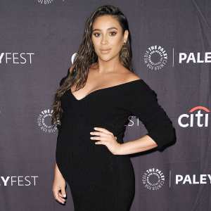 Shay Mitchell Pregnant C-Section