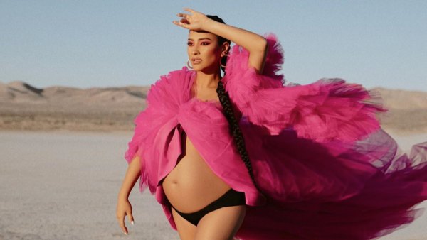 Shay-Mitchell-baby-bump-Joyce-Park