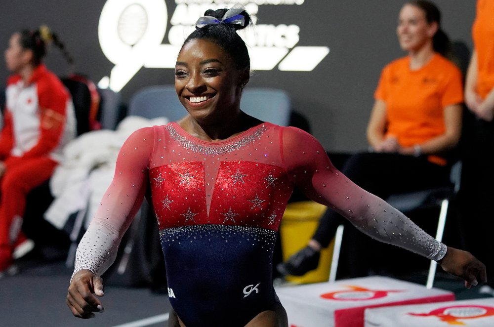 Simone Biles Becomes Most Decorated Female Gymnast in History