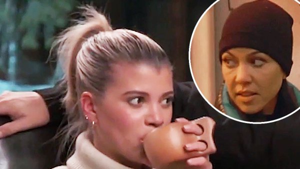 Sofia Richie Makes Awkward KUWTK Debut with Scott Disick and Kourtney Kardashian