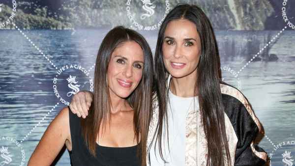 Soleil Moon Frye Praises Friend Demi Moore