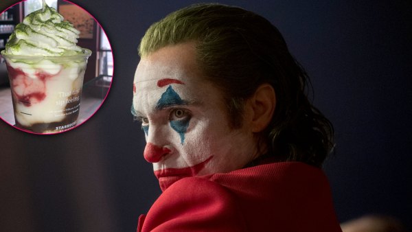 Starbucks' New Joker Frappuccino Inspired by the Controversial Movie Features a Strawberry Syrup Smile