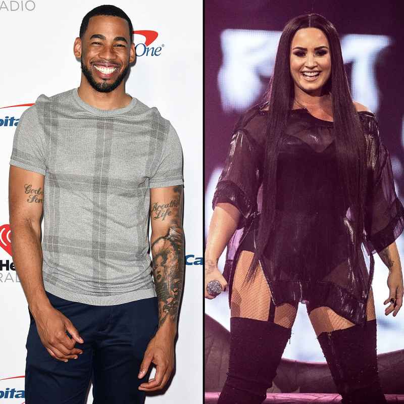 Stars Who Have Dated Bachelor Nation Mike Johnson Demi Lovato