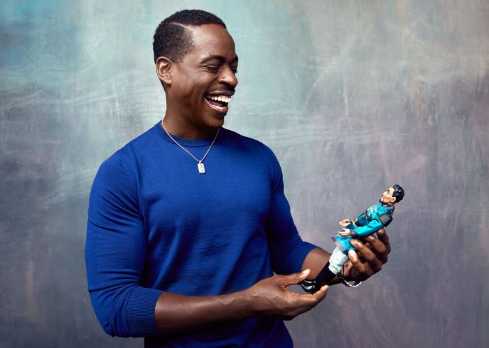 Sterling K Brown Sees Frozen 2 Dolls For First Time
