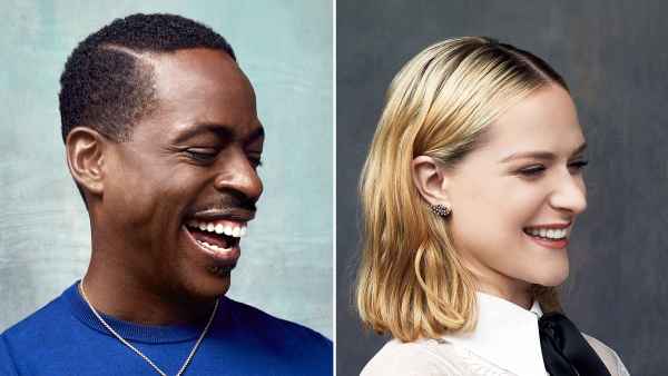 Sterling K Brown and Evan Rachel Wood See Frozen 2 Dolls For First Time