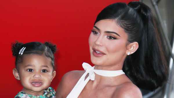 Stormi Plays With Mom Kylie Jenner's New Face Mask