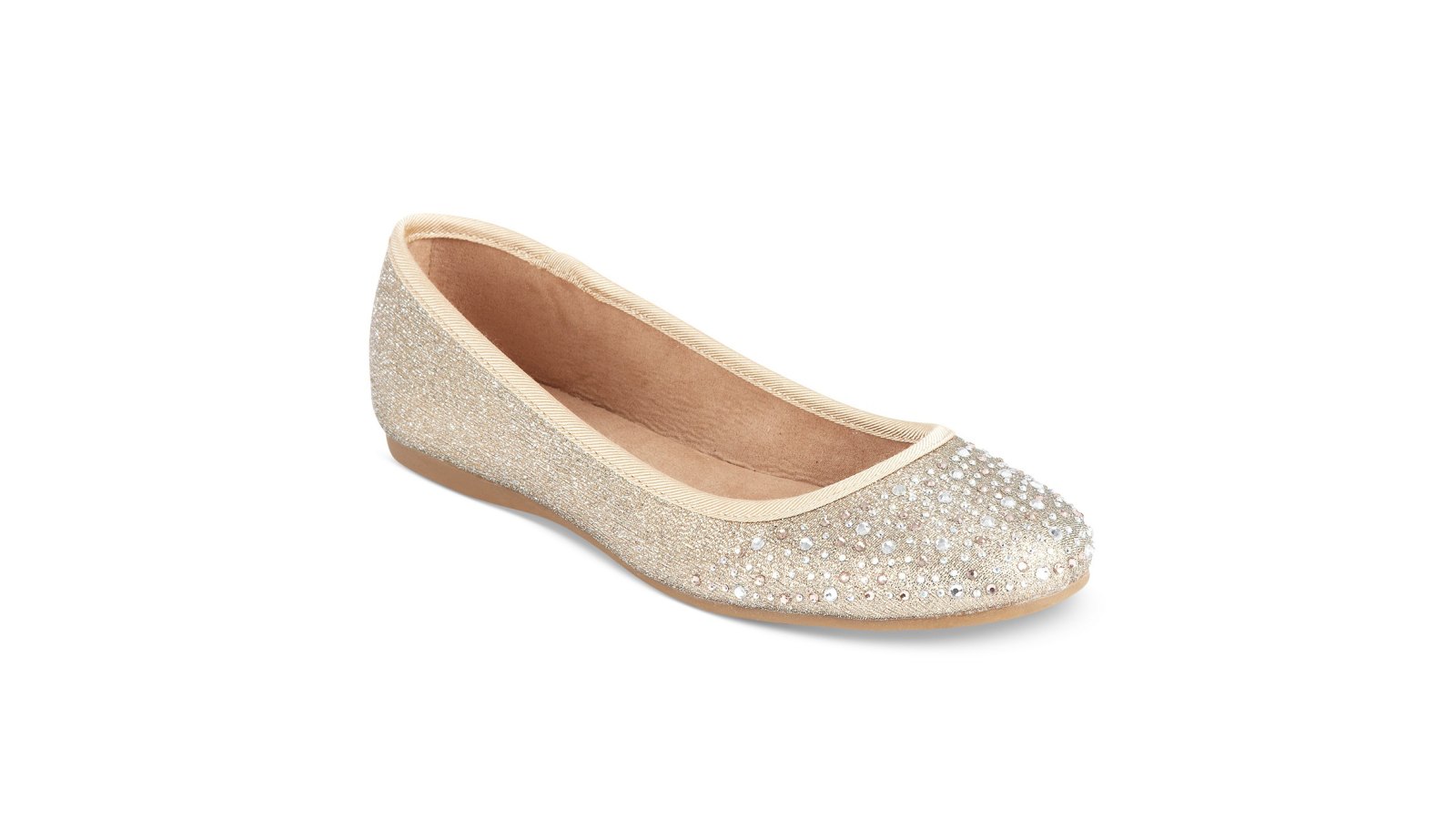 Style & Co Angelynn Flats gold