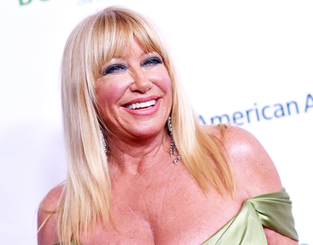 Suzanne Somers Goes Totally Nude in a Photo for Her 73rd Birthday