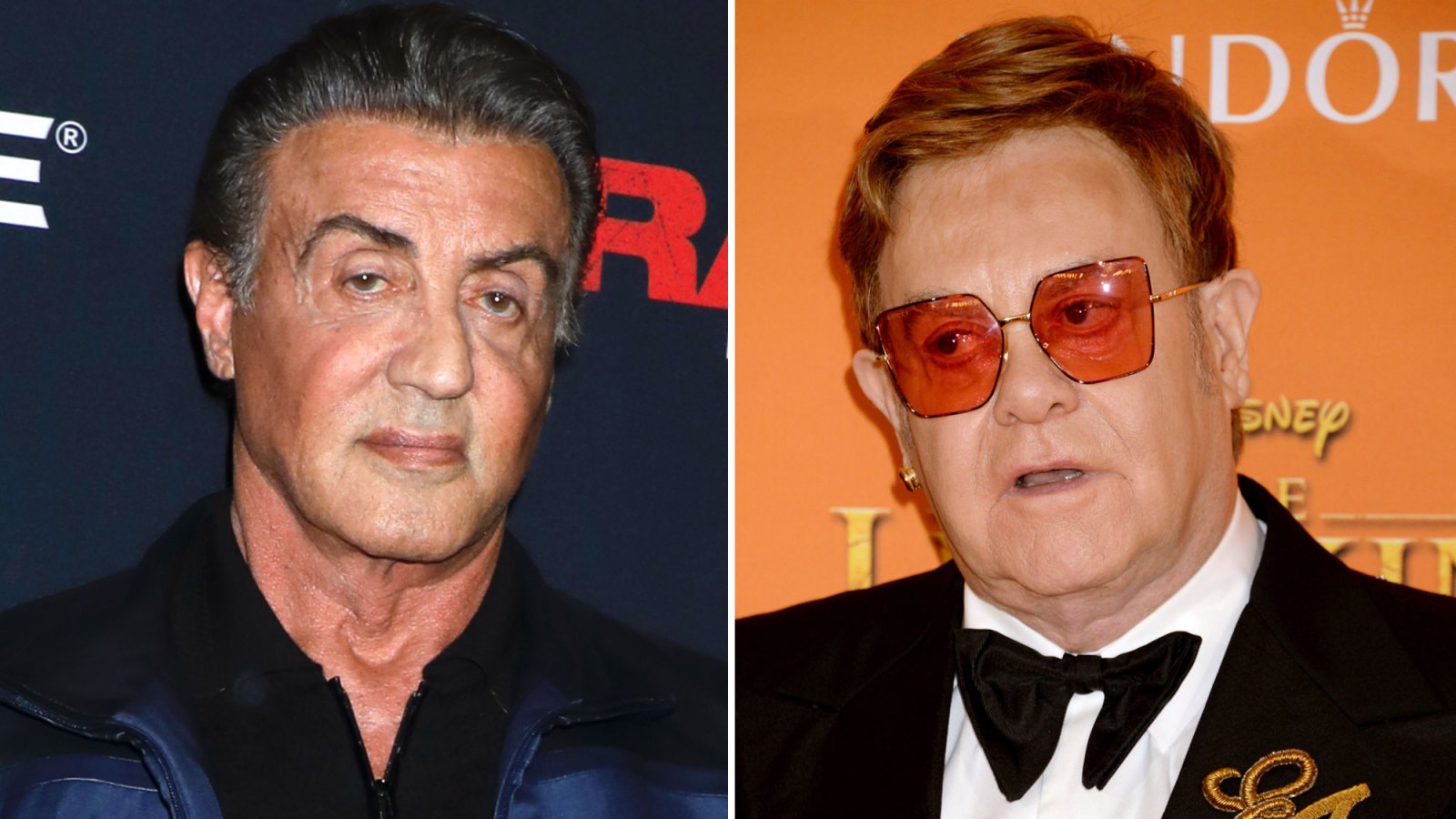Sylvester Stallone Slams Elton John's Claim He Fought Richard Gere Over Princess Diana-1