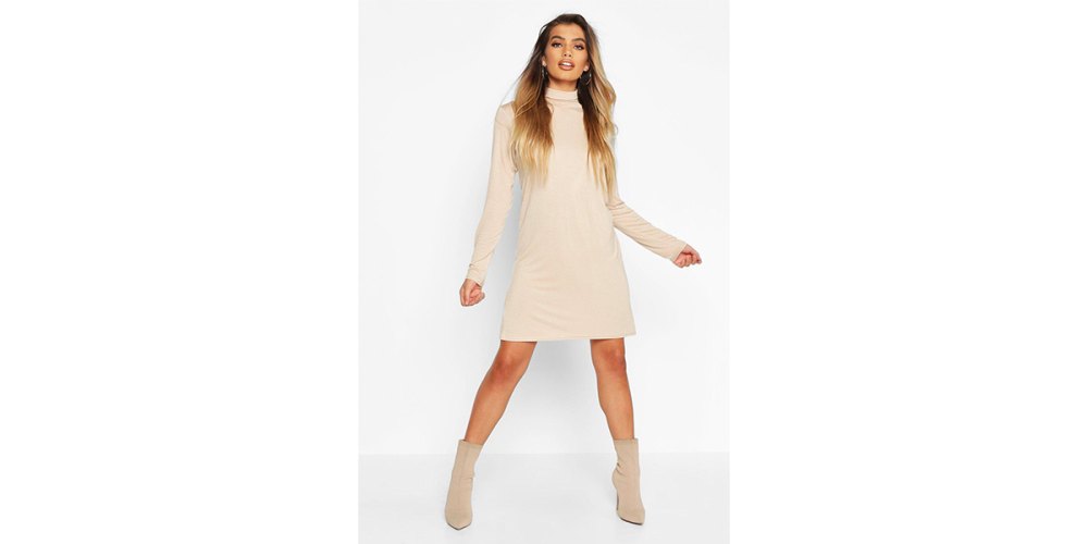 T-Shirt-Dress-Long-Sleeves