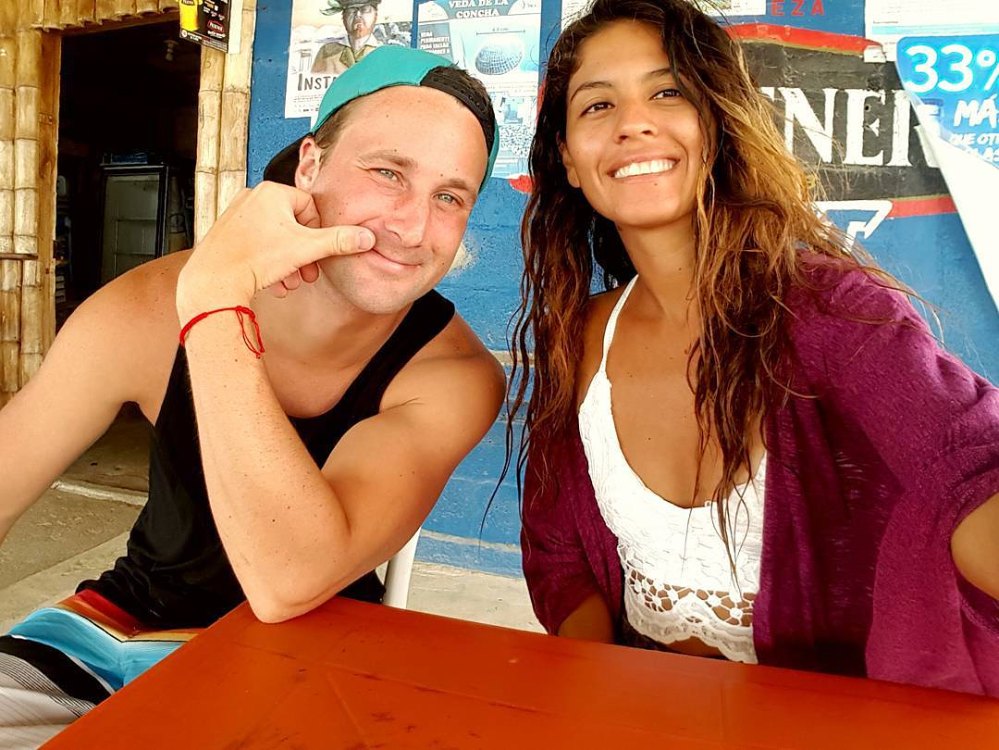 TLC 90 Day Fiance The Other Way Evelin and Corey Rathgeber Instagram
