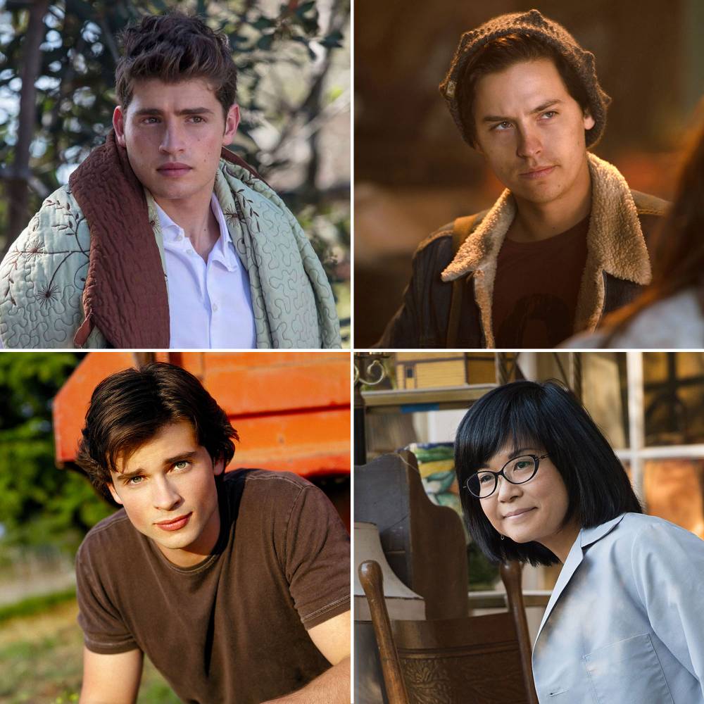 Gregg Sulkin Cole Sprouse Tom Welling Keiko Agena TV Stars Who Played High School Students Well After Graduation