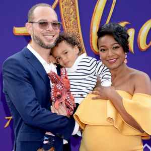 Tatyana-Ali-Gives-Birth-to-Baby-With-Vaughn
