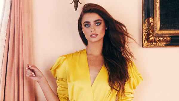 Taylor Hill Gets Her Outfit Inspiration From Stevie Nicks