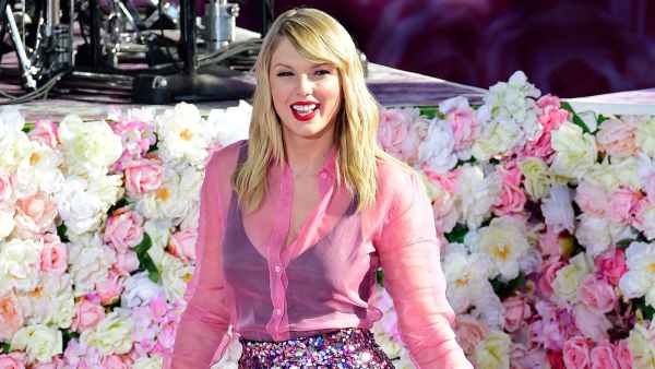 Taylor Swift Good Morning America Concert Series Wearing Helmut Lang