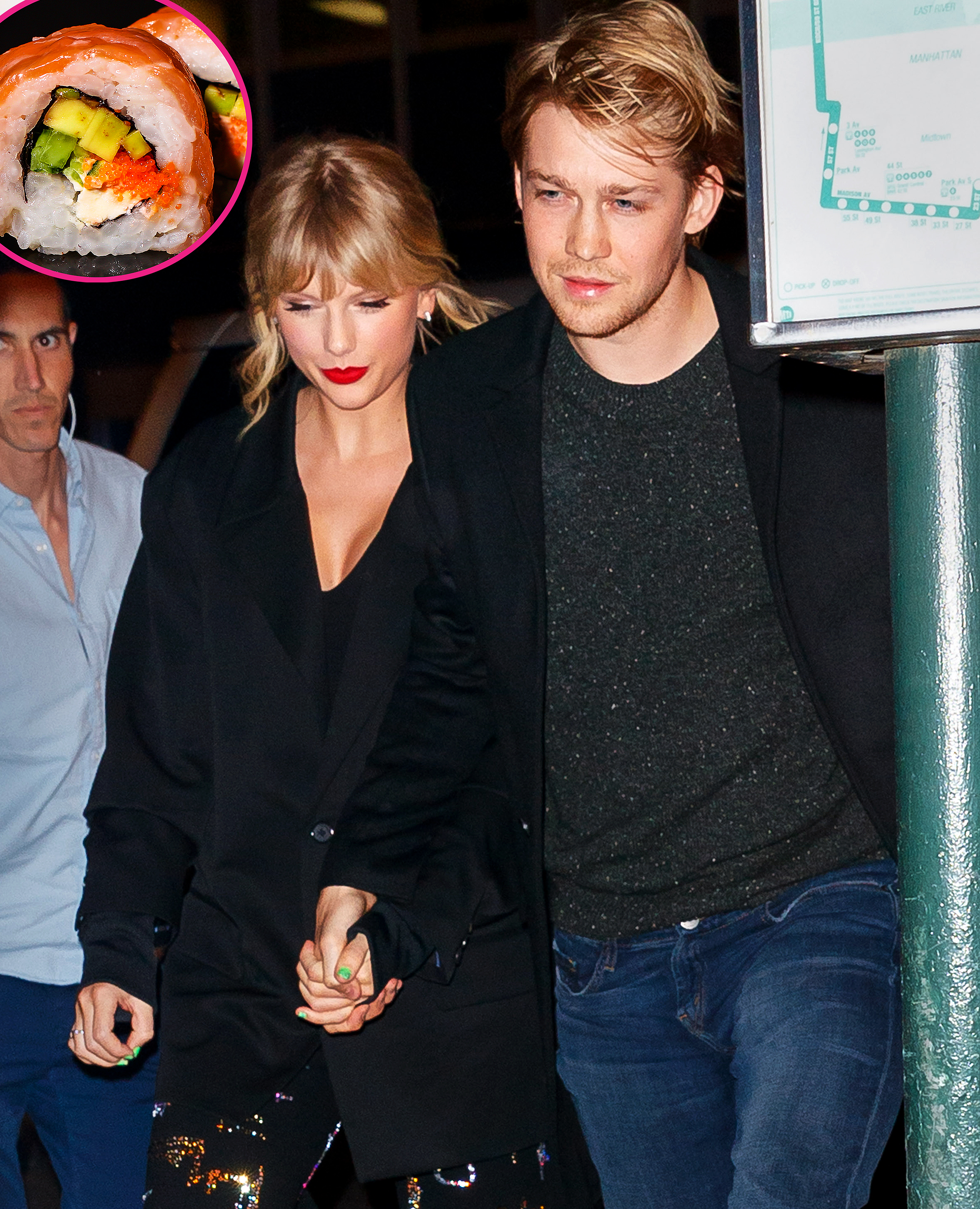 Inside Taylor Swift Joe Alwyns Date Night With Gigi Hadid