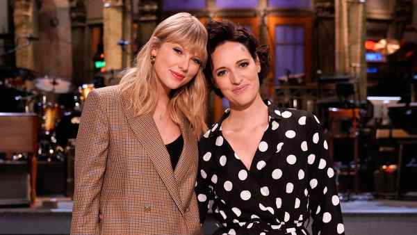 Taylor Swift and Phoebe Waller Bridge SNL 45x02 Recap