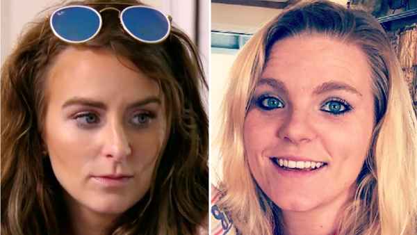 Teen Mom 2 Sneak Peek Leah Sister Worries Health Unborn Baby