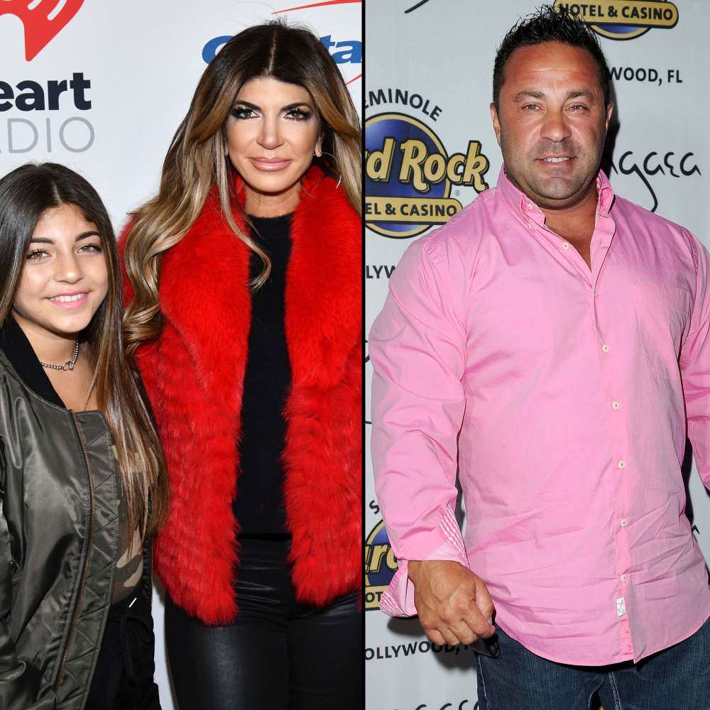 Teresa Giudice&rsquo;s Daughter Milania Reveals She&rsquo;ll See Dad Joe &lsquo;Soon&rsquo;-3