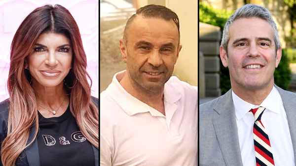 Teresa Giudice Joe Giudice Tell-All Interview With Andy Cohen