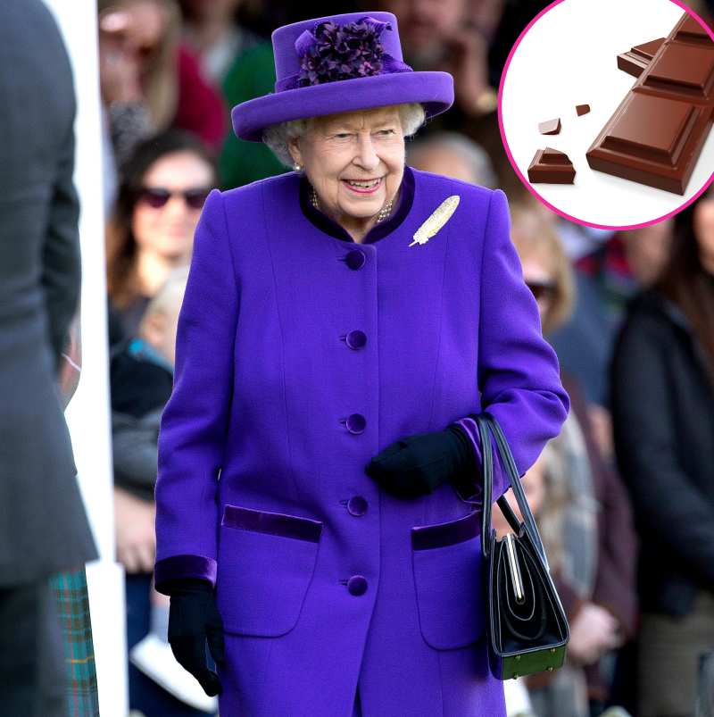 The Queen Is a Chocoholic