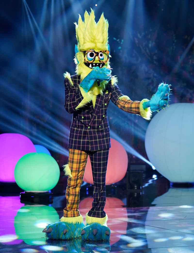 Thingamajig Masked Singer Season 2 Two Costume Dress Up Singing Onstage
