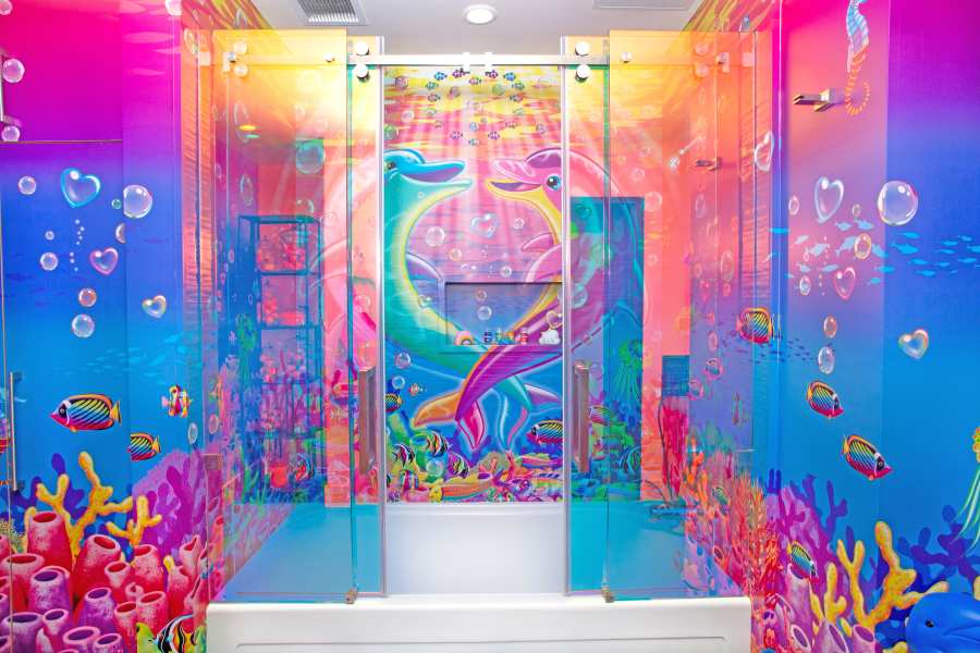 Lisa Frank Hotel Suite Features 90s Snacks More