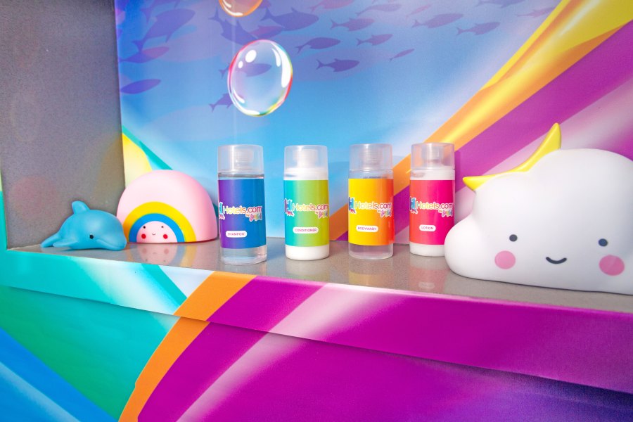 Lisa Frank Hotel Suite Features 90s Snacks More