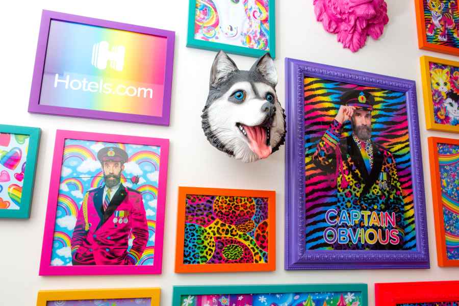 Lisa Frank Hotel Suite Features 90s Snacks More