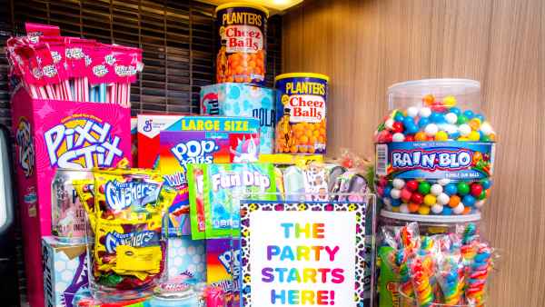 Lisa Frank Hotel Suite Features 90s Snacks More