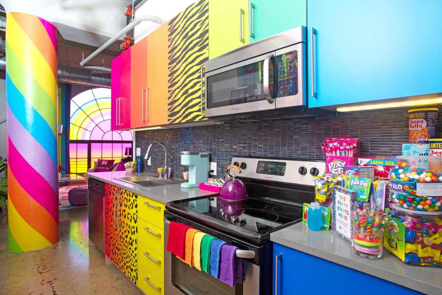 Lisa Frank Hotel Suite Features 90s Snacks More