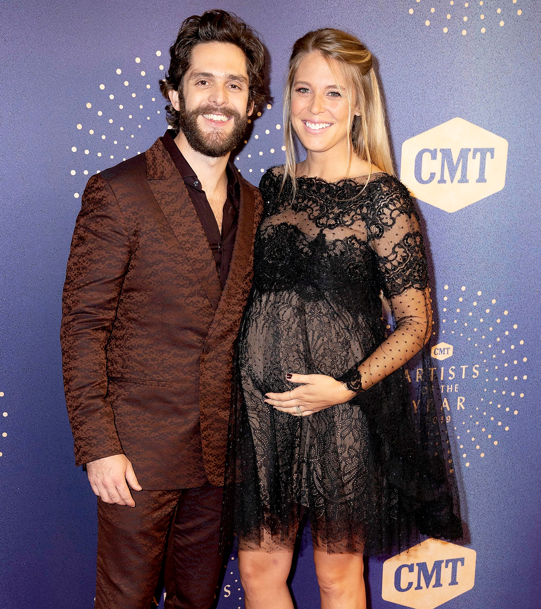 Thomas Rhett, Pregnant Lauren Akins Preparing for Baby No
