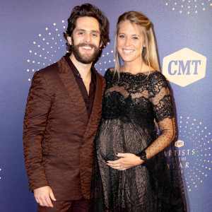 Thomas-Rhett-and-Pregnant-Lauren-Akins-Are-Preparing-for-Baby