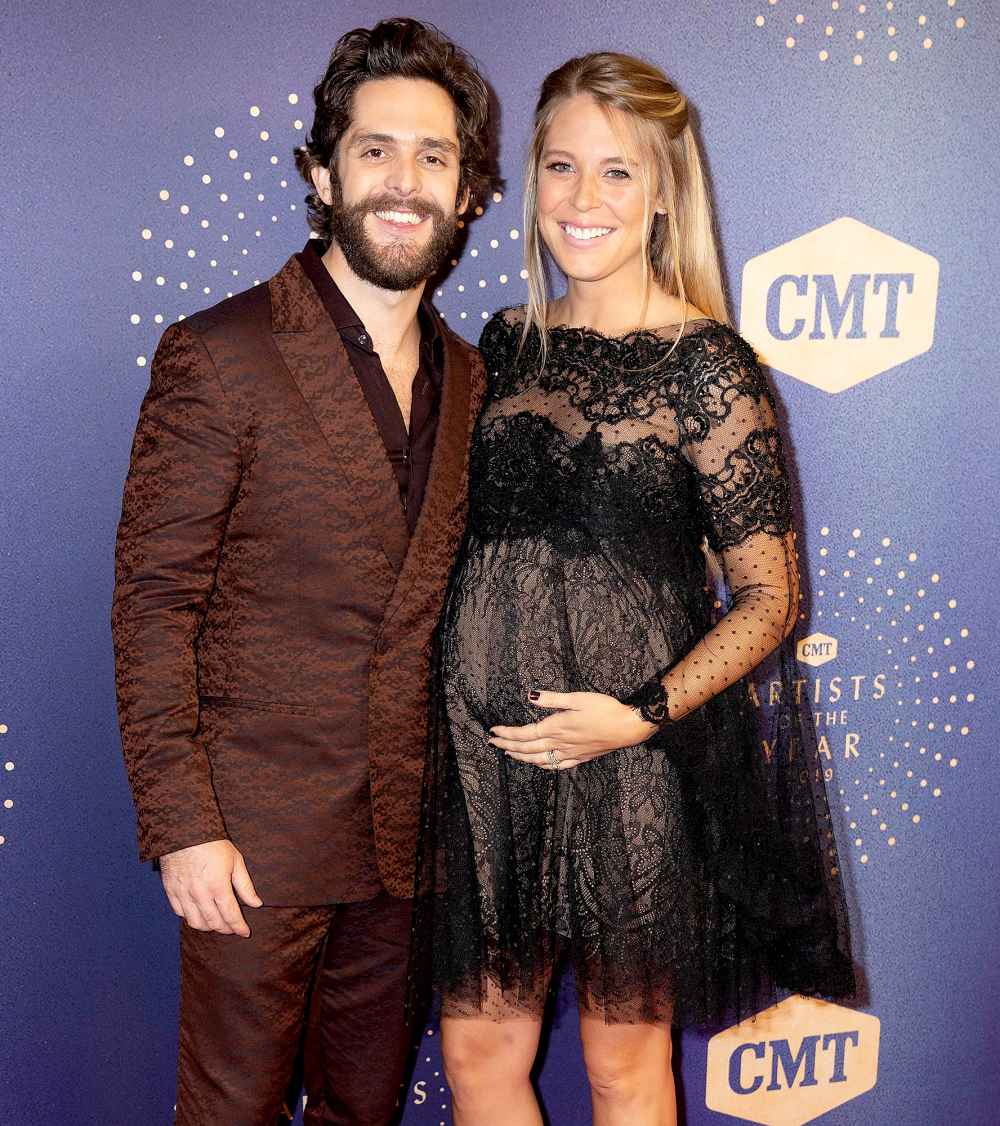 Thomas-Rhett-and-Pregnant-Lauren-Akins-Are-Preparing-for-Baby