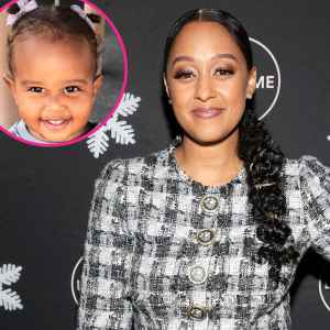 Tia Mowry Very Smart Daughter Cairo Possibly Reading 17 Months