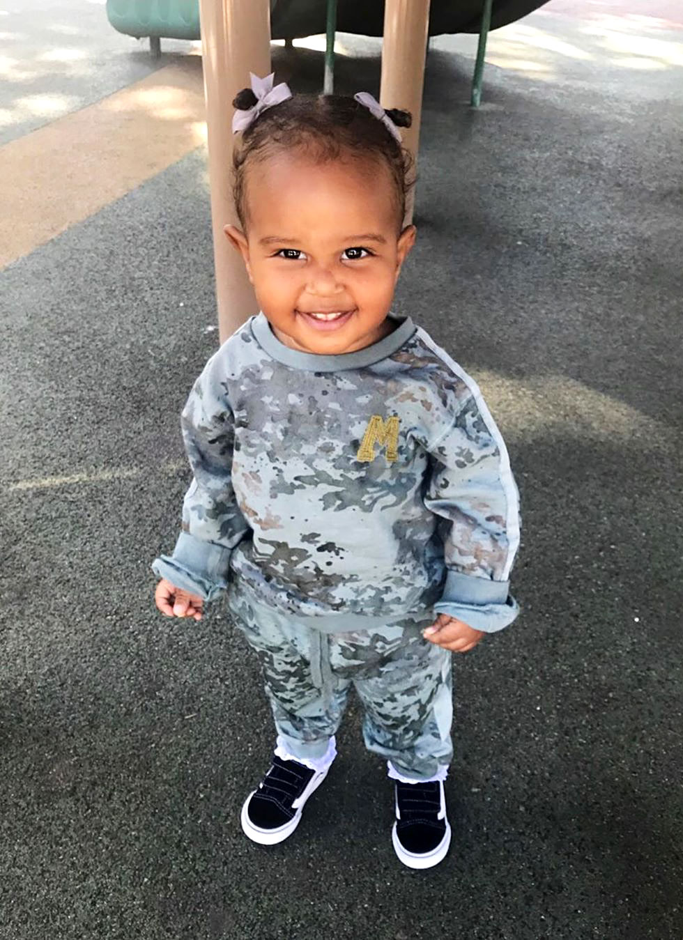 Tia Mowry Very Smart Daughter Cairo Possibly Reading 17 Months